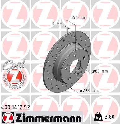 Zimmermann 400 1412 50