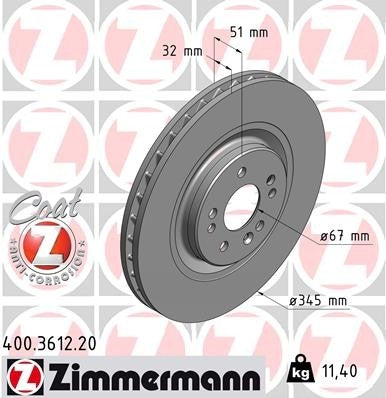 Zimmermann 400 3612 20