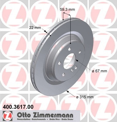 Zimmermann 400 3617 00