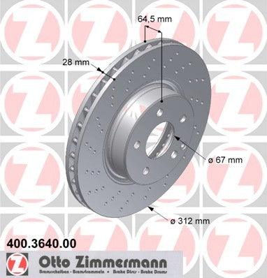 Zimmermann 400 3640 00