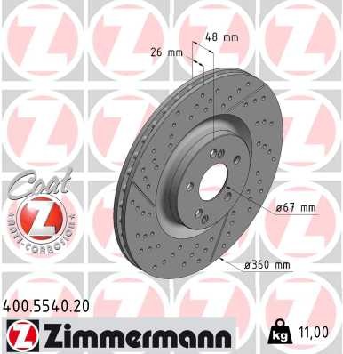 Zimmermann Vehicle Part 400.5540.20
