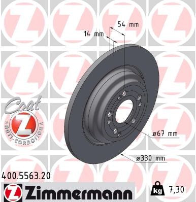Zimmermann Vehicle Part 400.5563.20