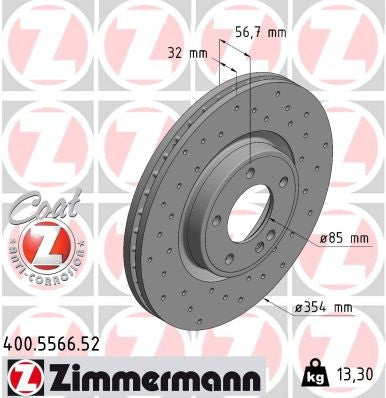 Zimmermann Vehicle Part 400.5566.52