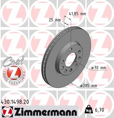 Zimmermann 430 1498 20