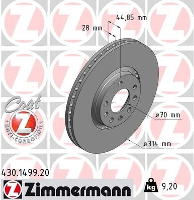 Zimmermann 430 1499 20