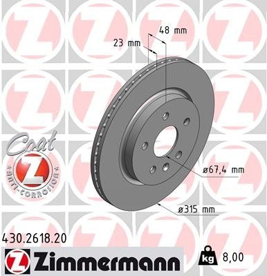 Zimmermann 430 2618 20