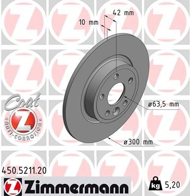 Zimmermann 450 5211 20