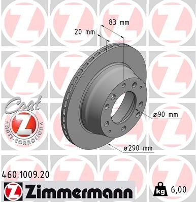 Zimmermann 460 1009 20