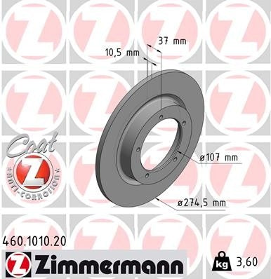 Zimmermann 460 1010 00