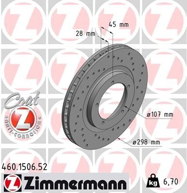 Zimmermann 460 1506 52