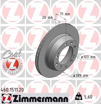 Zimmermann 460 1511 20