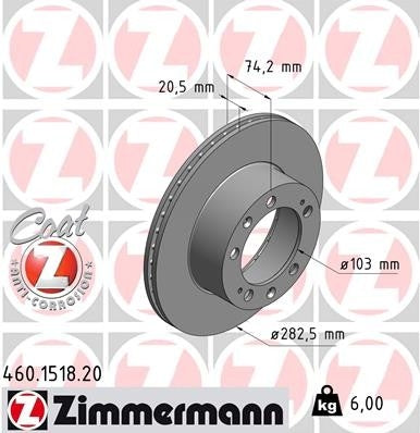 Zimmermann 460 1518 00
