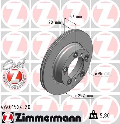 Zimmermann 460 1524 20
