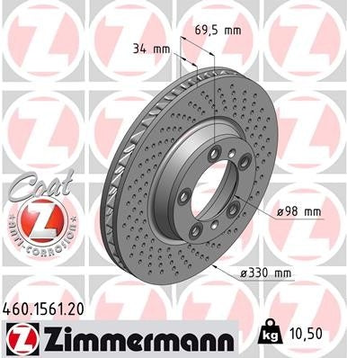 Zimmermann 460 1561 20