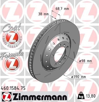 Zimmermann 460 1584 75
