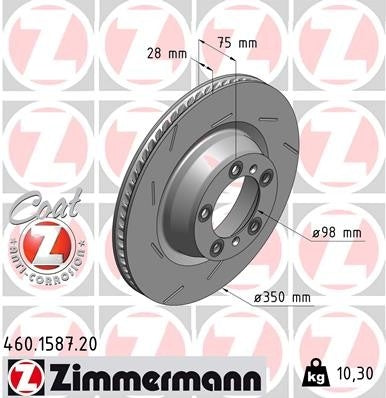 Zimmermann 460 1587 20