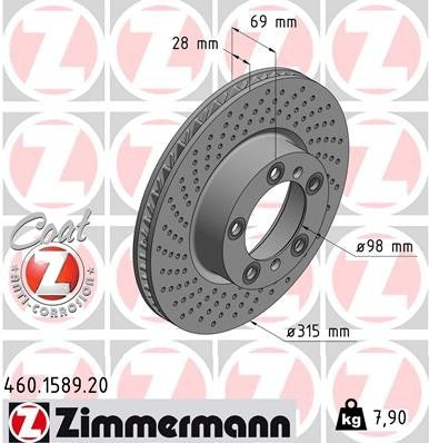 Zimmermann 460 1589 20