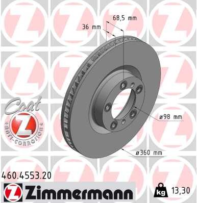 Zimmermann Vehicle Part 460.4553.20