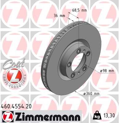 Zimmermann Vehicle Part 460.4554.20