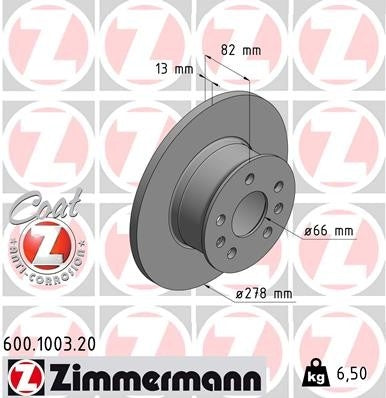 Zimmermann 600 1003 20