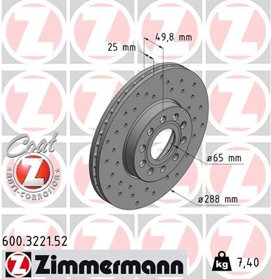 Zimmermann 600 3221 52