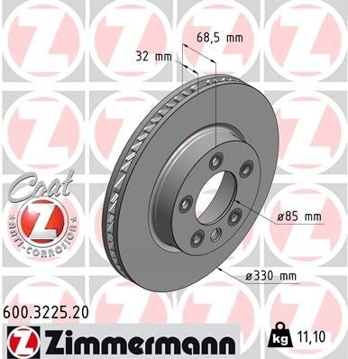 Zimmermann 600 3225 20