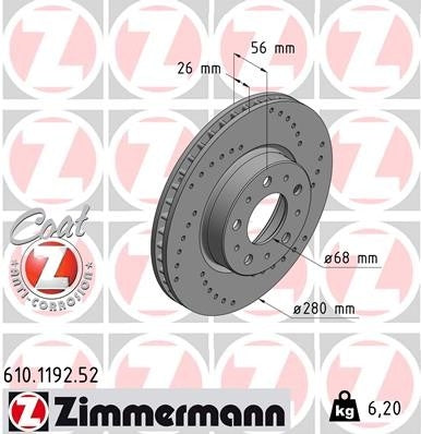 Zimmermann 610 1192 50