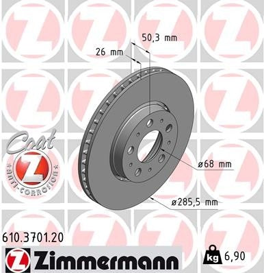 Zimmermann 610 3701 20