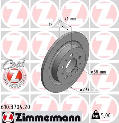 Zimmermann 610 3704 20