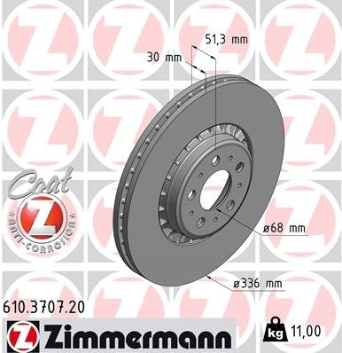 Zimmermann 610 3707 20