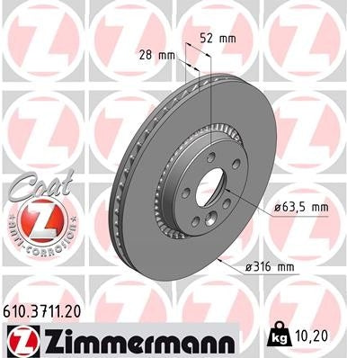 Zimmermann 610 3711 20