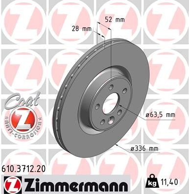 Zimmermann 610 3712 20