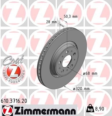 Zimmermann 610 3716 20