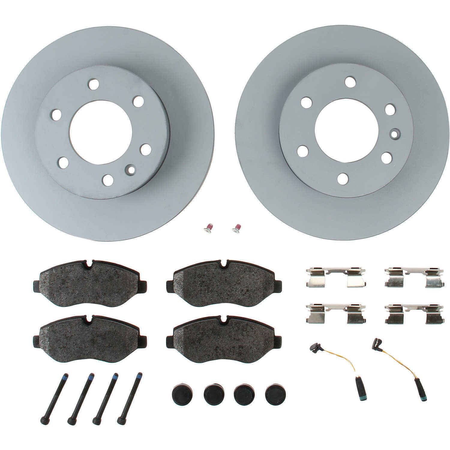 Zimmermann Disc Brake Rotor Set 640.4310.00