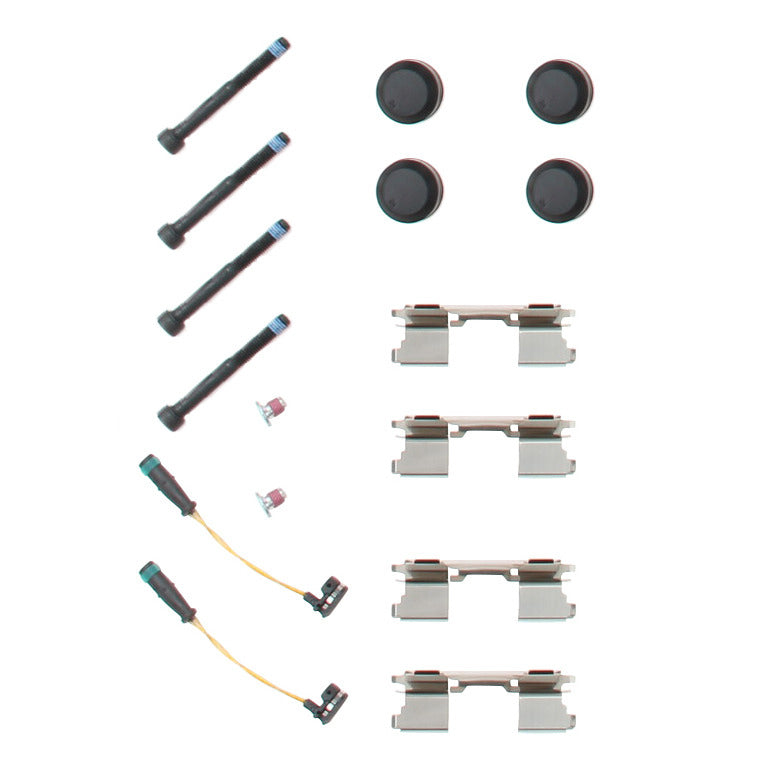 Zimmermann Disc Brake Rotor Set 640.4311.00