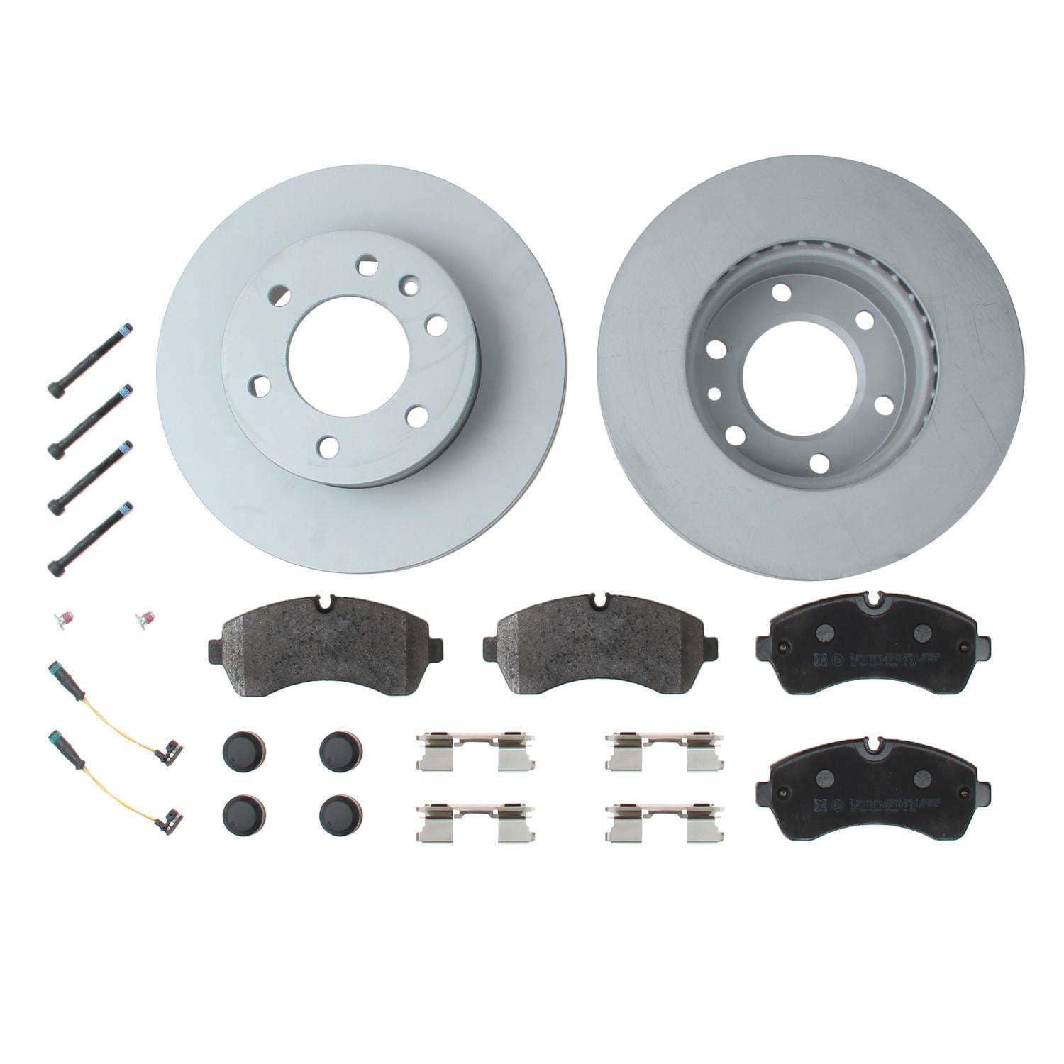 Zimmermann Disc Brake Rotor Set 640.4311.00