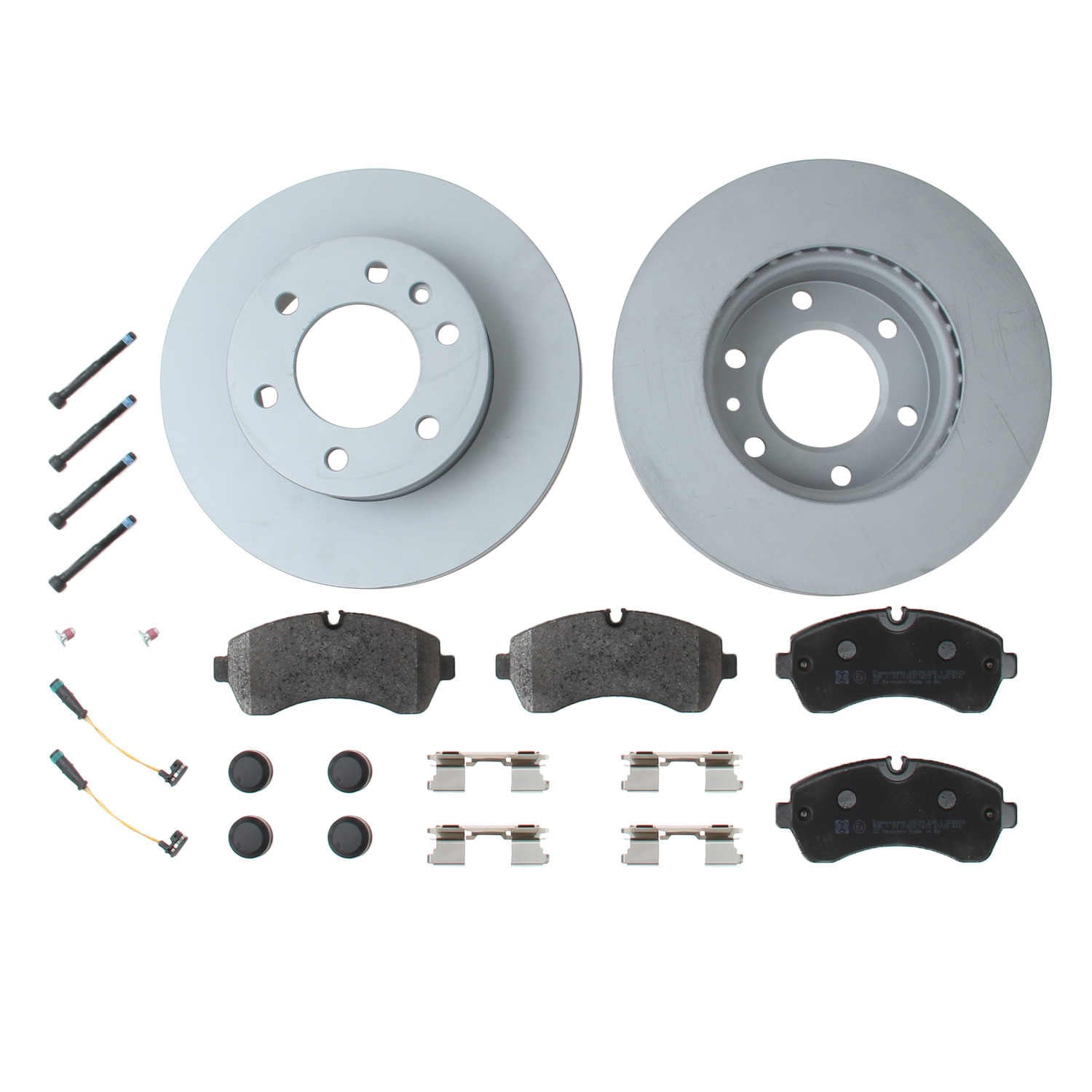 Zimmermann Disc Brake Rotor Set 640.4311.00