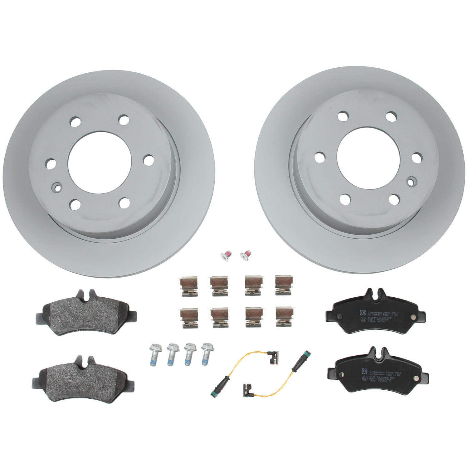 Zimmermann Disc Brake Rotor Set 640.4312.00