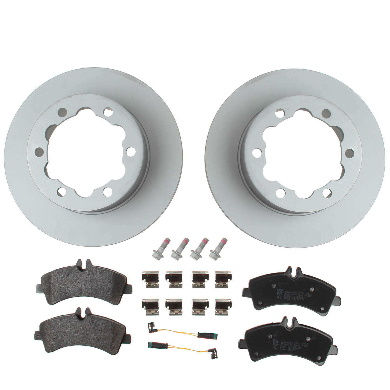 Zimmermann Disc Brake Rotor Set 640.4313.00