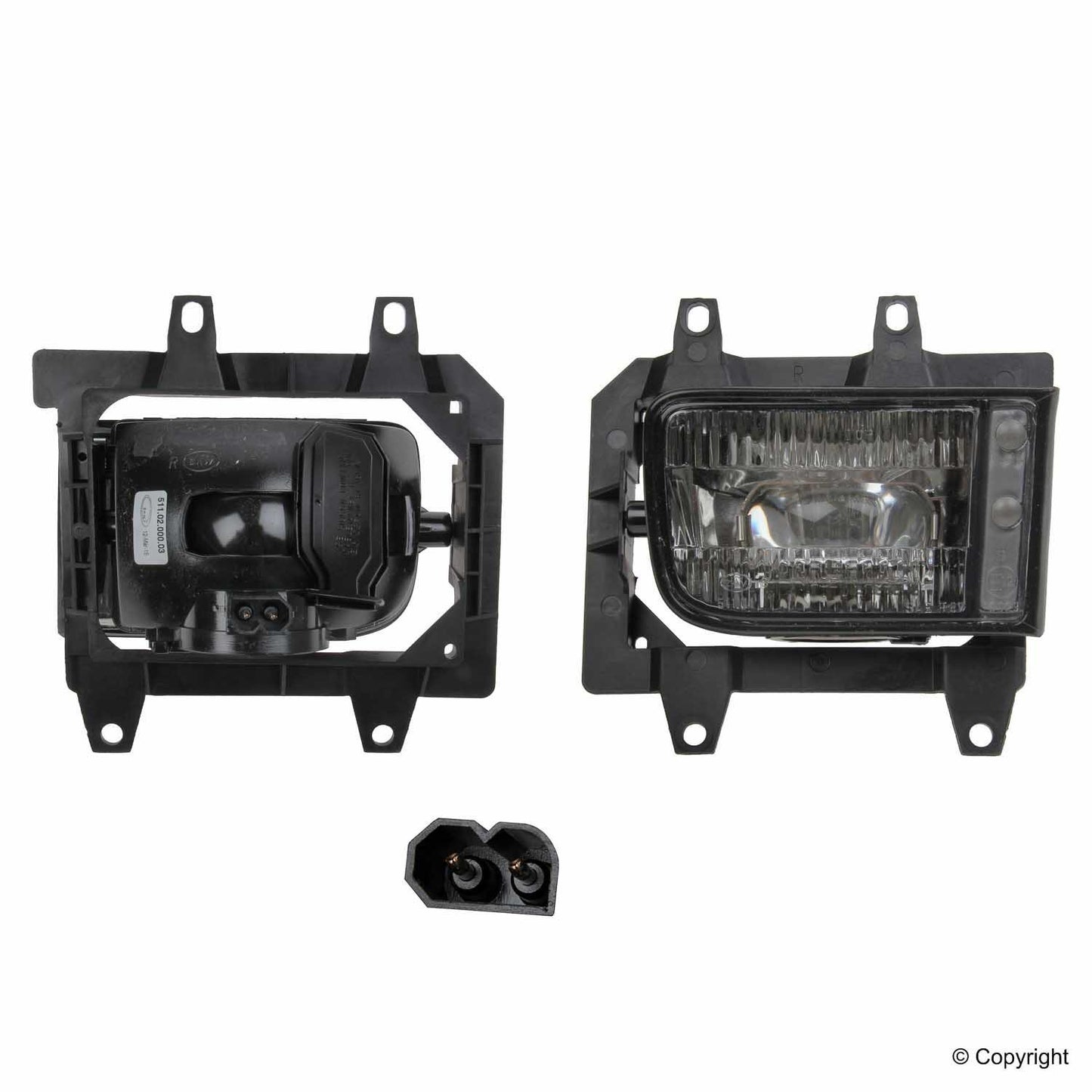ZKW Fog Light Assembly