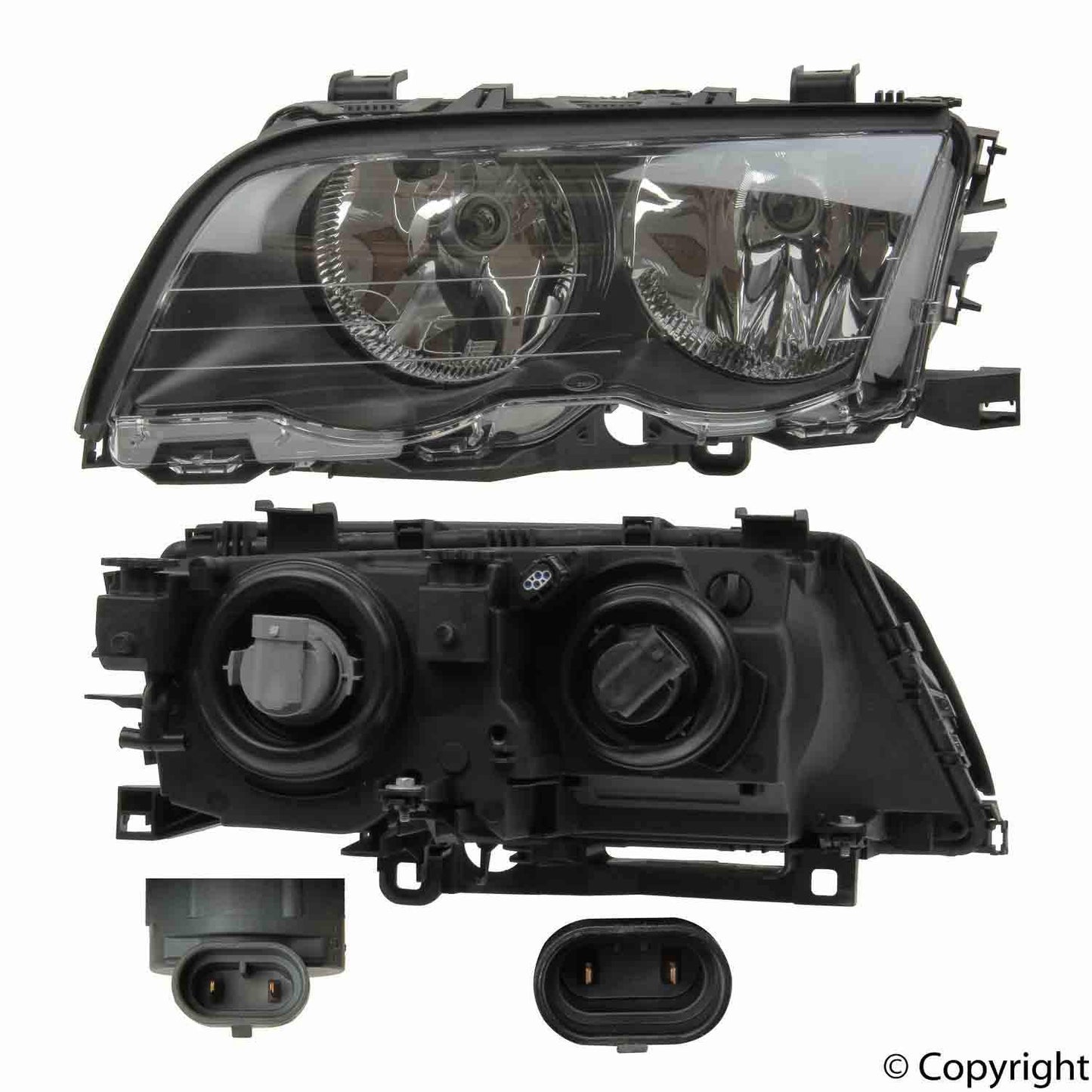 ZKW Headlight Assembly