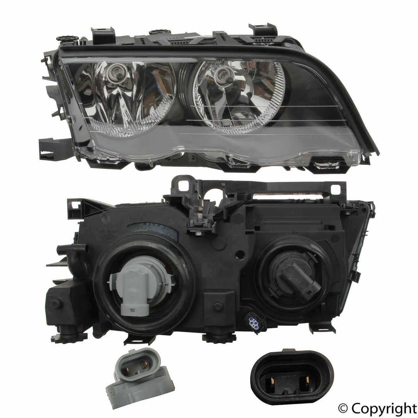 ZKW Headlight Assembly