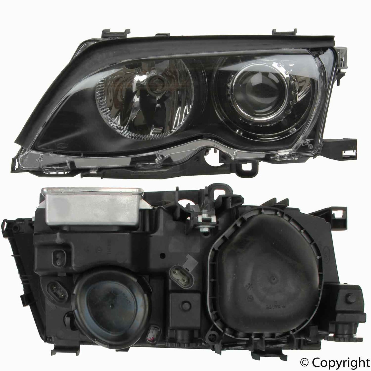 ZKW Headlight Assembly