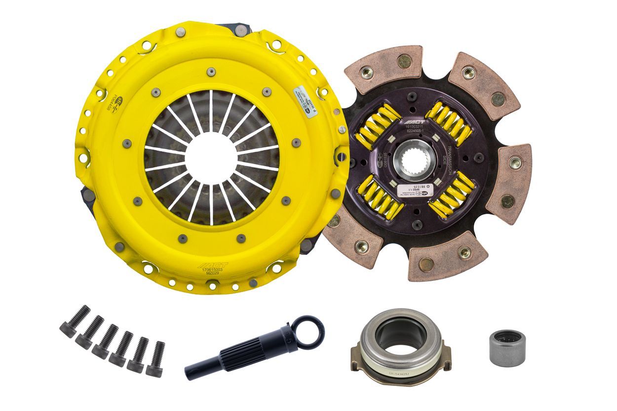 ACT 16-18 Mazda MX-5 Miata HD/Race Heavy Duty 6 Pad Sprung Clutch Kit ZM12-HDG6