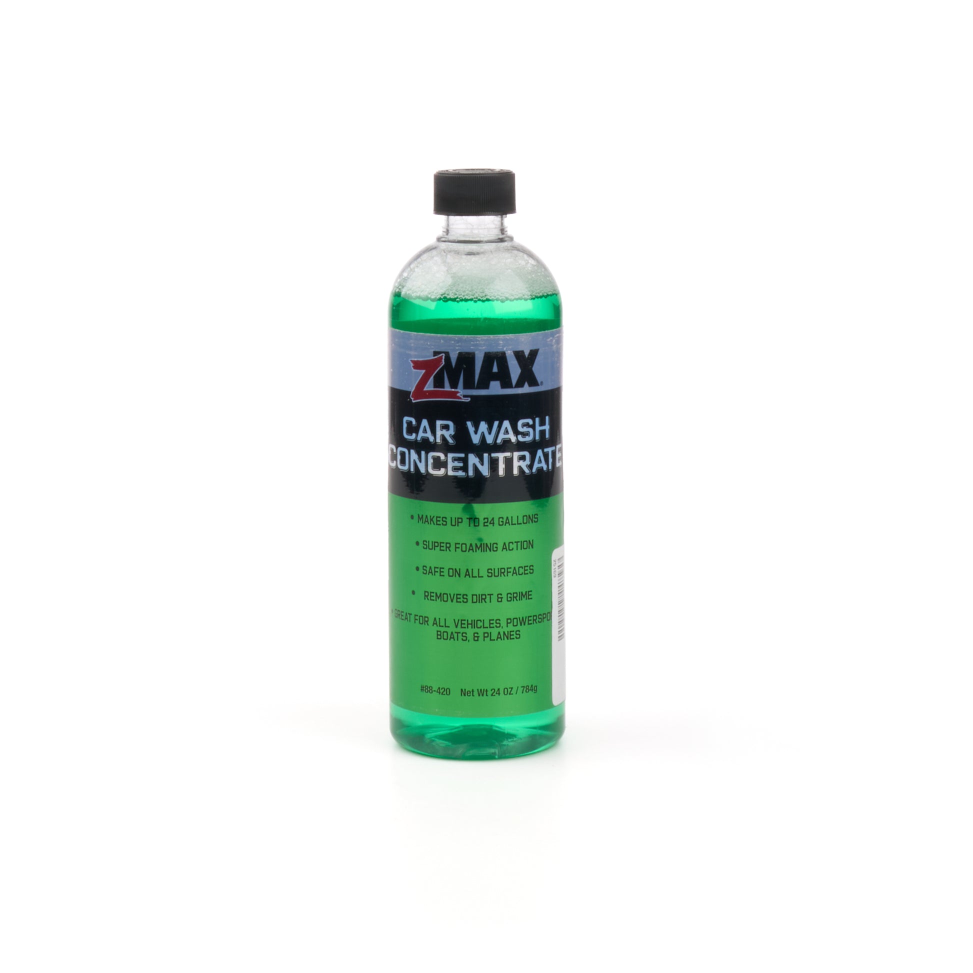 ZMAX Car Wash Concentrate 24 Ounce Paints and Finishing Waxes, Polishes and Protectants main image