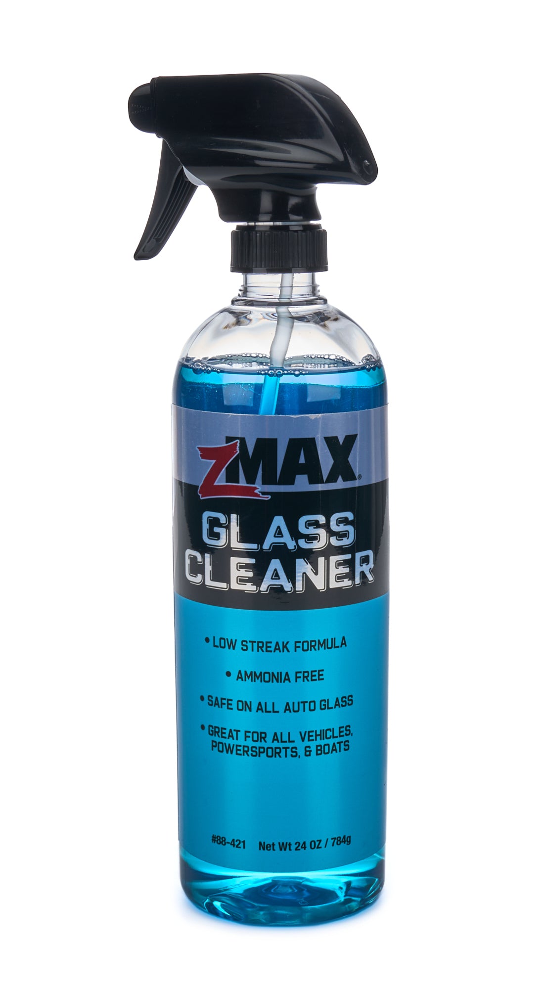 ZMAX Glass Cleaner 24 Ounce Oils, Fluids and Sealer Cleaners and Degreasers main image
