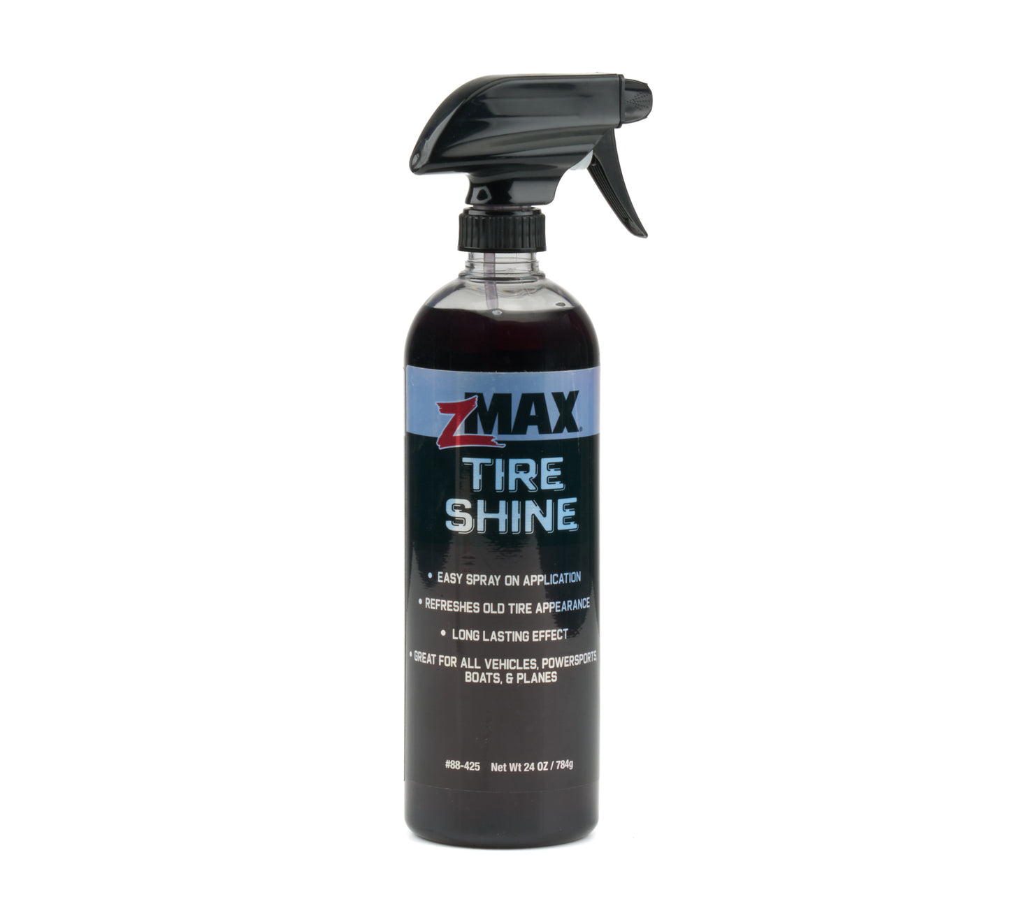 ZMAX Tire Shine 24 Ounce Paints and Finishing Waxes, Polishes and Protectants main image