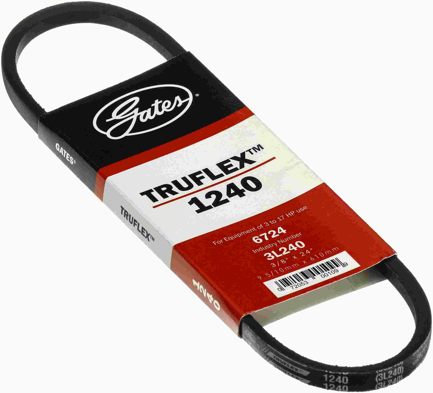 Gates Accessory Drive Belt 1240