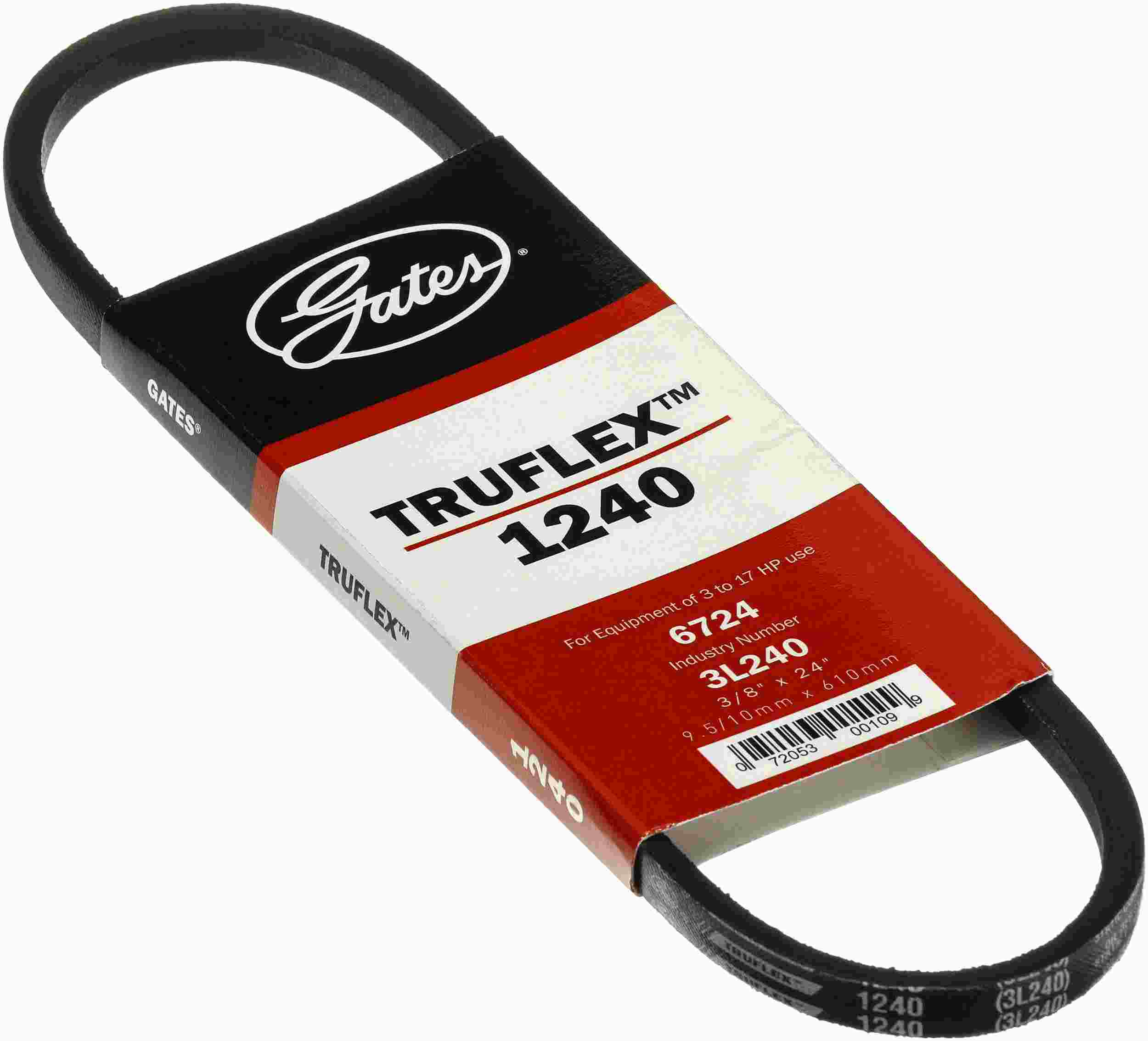 Gates Accessory Drive Belt 1240