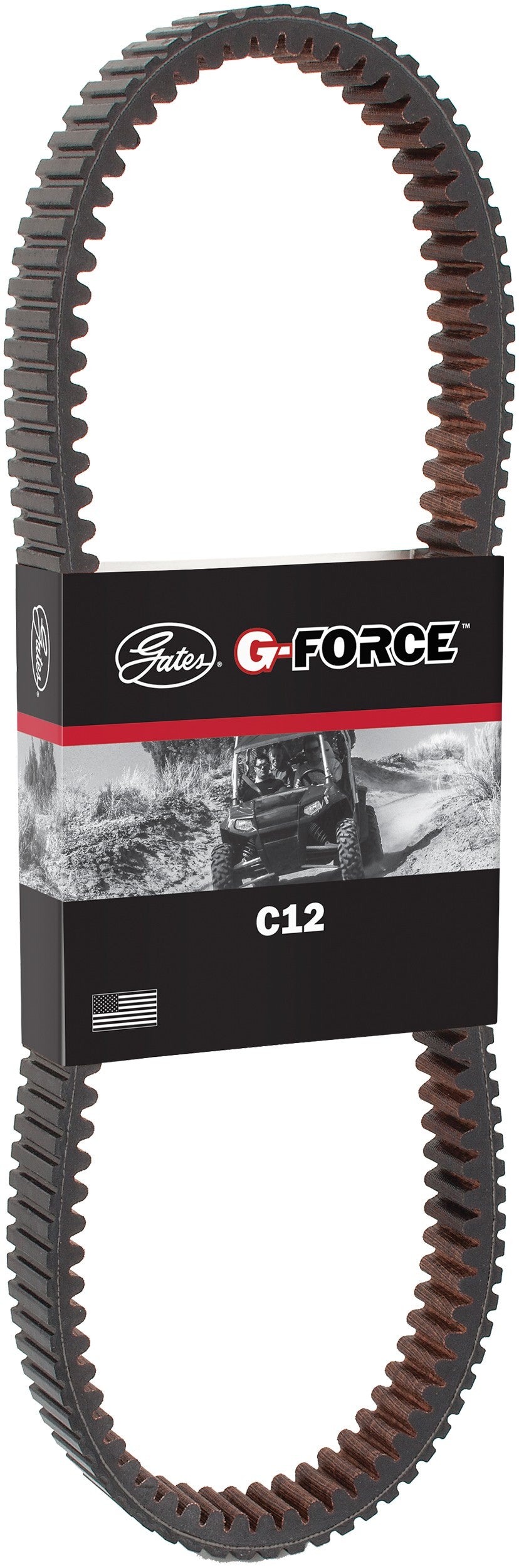 Gates Automatic Continuously Variable Transmission (CVT) Belt 13C3218
